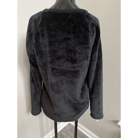 DISNEY Mickey & Minnie Mouse Women's Sleepwear Sweater Top Size M (8-10) - Picture 4 of 5